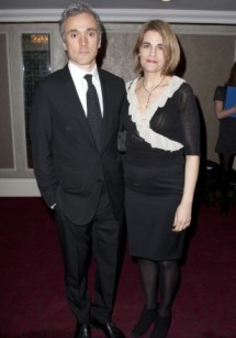 Ben Miles with his spouse, Emily Raymond